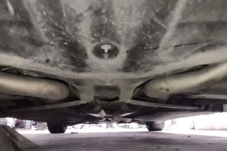 Used Mercedes-Benz S-Class 2014 S 400 L HYBRID Chassis Rear