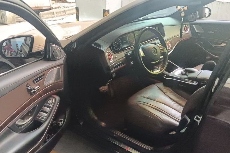 Used Mercedes-Benz S-Class 2014 S 400 L HYBRID Driver Seat