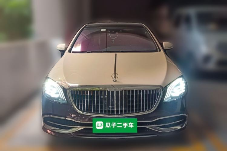 Used Mercedes-Benz S-Class 2014 S 400 L HYBRID Front