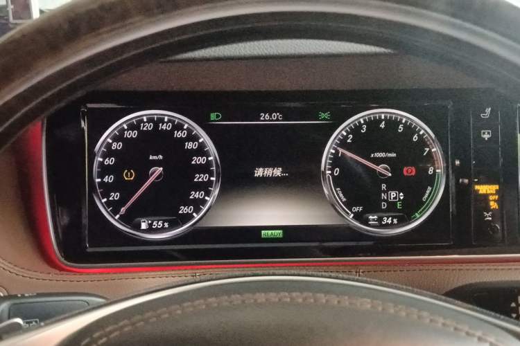Used Mercedes-Benz S-Class 2014 S 400 L HYBRID Instrument Cluster