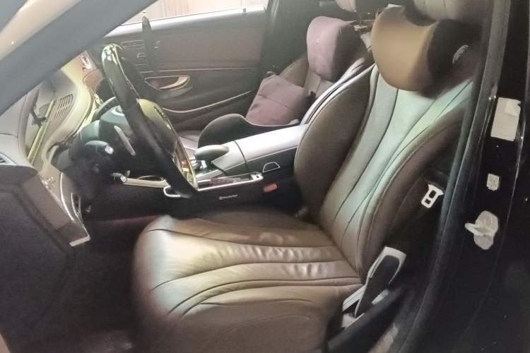 Used Mercedes-Benz S-Class 2014 S 400 L HYBRID Left Front Seat