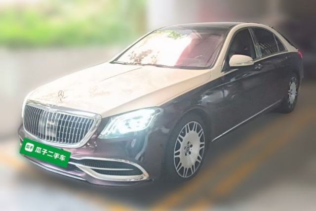 Used Mercedes-Benz S-Class 2014 S 400 L HYBRID