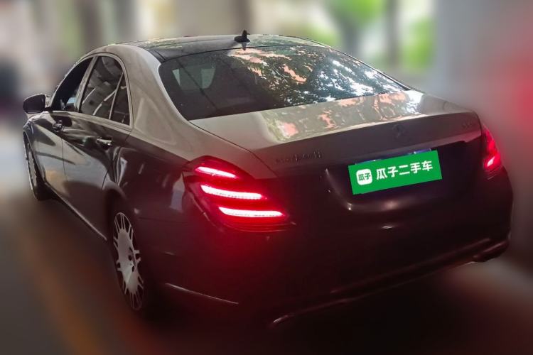 Used Mercedes-Benz S-Class 2014 S 400 L HYBRID Rear Left 45 Deg