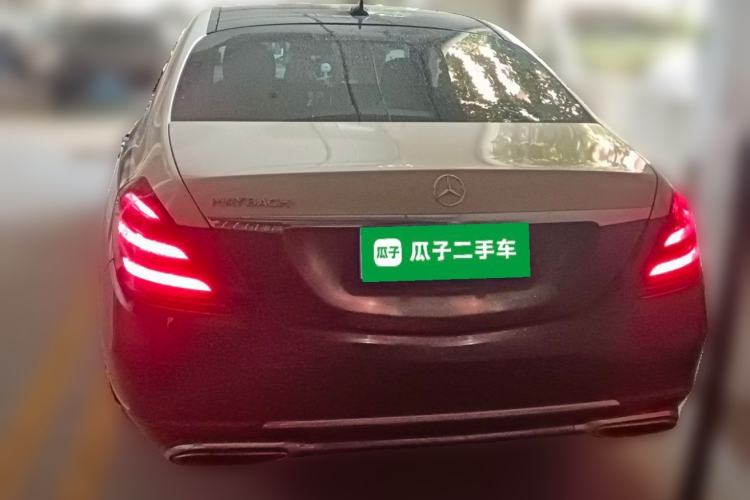 Used Mercedes-Benz S-Class 2014 S 400 L HYBRID Rear