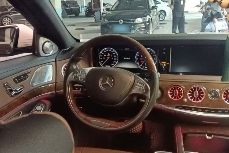 Used Mercedes-Benz S-Class 2014 S 400 L HYBRID Steering Wheel