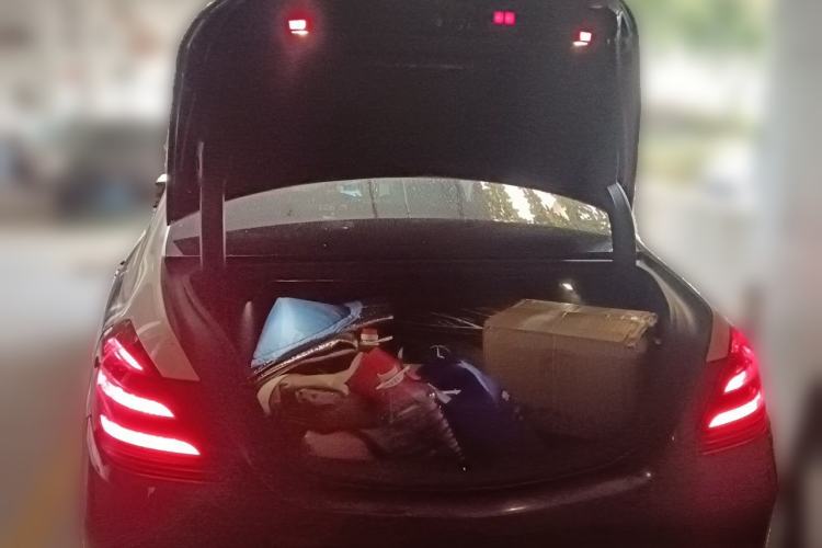 Used Mercedes-Benz S-Class 2014 S 400 L HYBRID Trunk