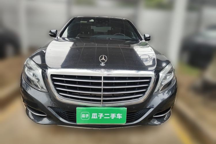 Used Mercedes-Benz S-Class 2014 S 400 L Prestige Edition Front