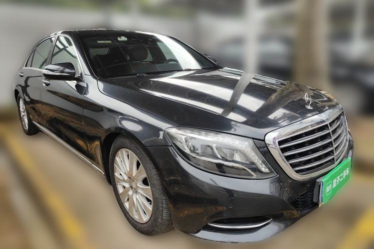 Used Mercedes-Benz S-Class 2014 S 400 L Prestige Edition Front Right 45 Deg
