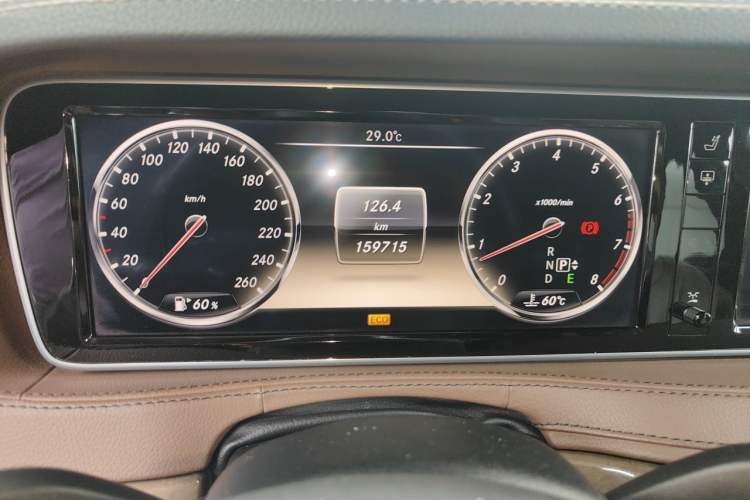 Used Mercedes-Benz S-Class 2014 S 400 L Prestige Edition Instrument Cluster
