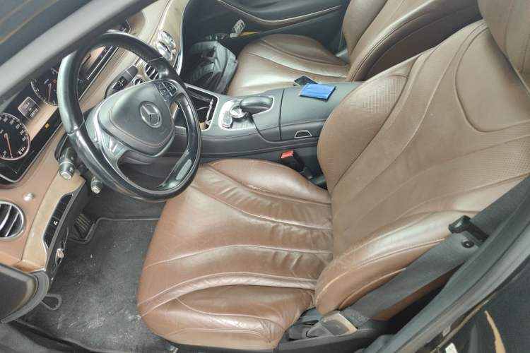 Used Mercedes-Benz S-Class 2014 S 400 L Prestige Edition Left Front Seat