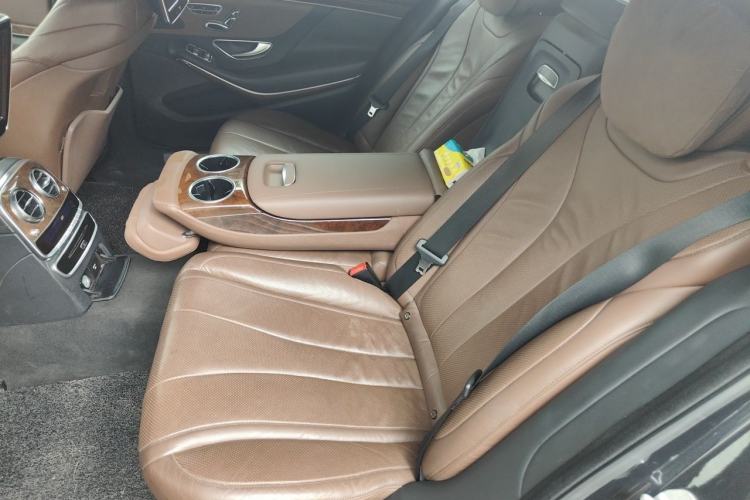 Used Mercedes-Benz S-Class 2014 S 400 L Prestige Edition Left Rear Seat