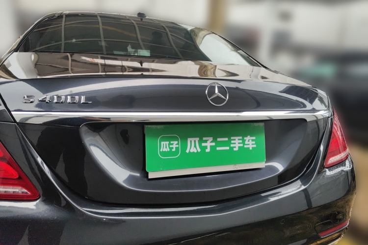 Used Mercedes-Benz S-Class 2014 S 400 L Prestige Edition Rear
