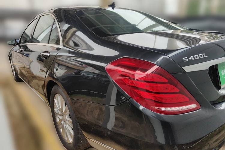Used Mercedes-Benz S-Class 2014 S 400 L Prestige Edition Rear Left 45 Deg