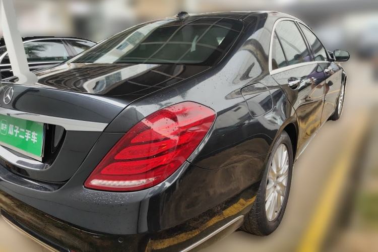 Used Mercedes-Benz S-Class 2014 S 400 L Prestige Edition Rear Right 45 Deg