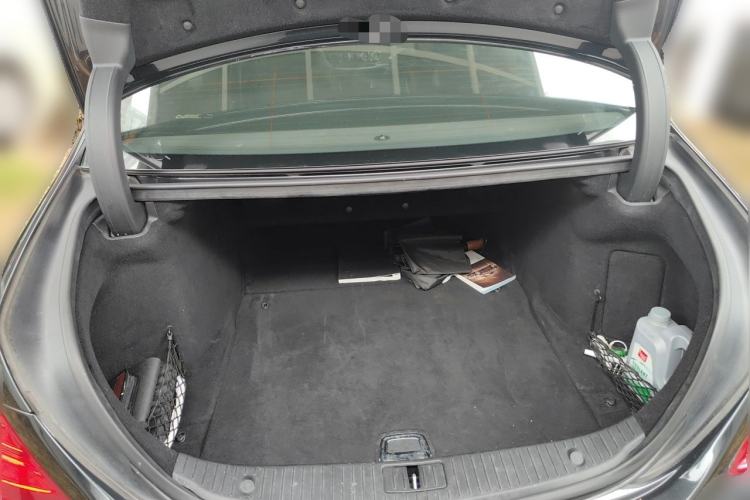 Used Mercedes-Benz S-Class 2014 S 400 L Prestige Edition Trunk