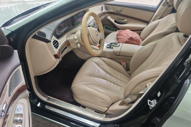 Used Mercedes-Benz S-Class 2014 S 320 L Luxury Model Driver Seat