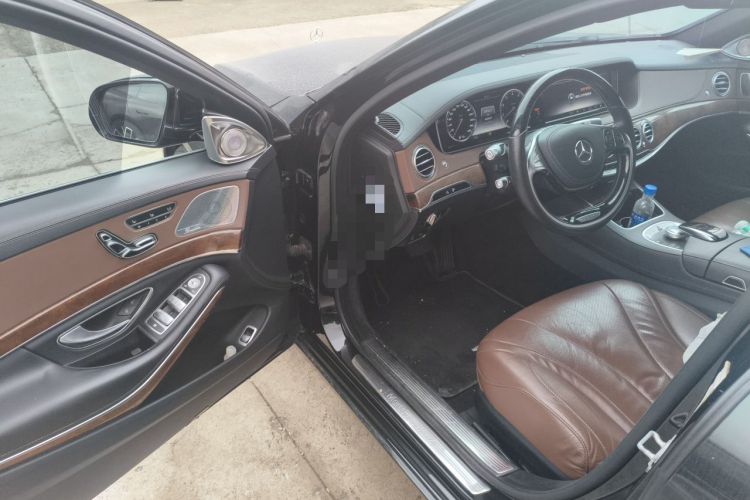 Used Mercedes-Benz S-Class 2014 S 320 L Luxury Model Driver Seat