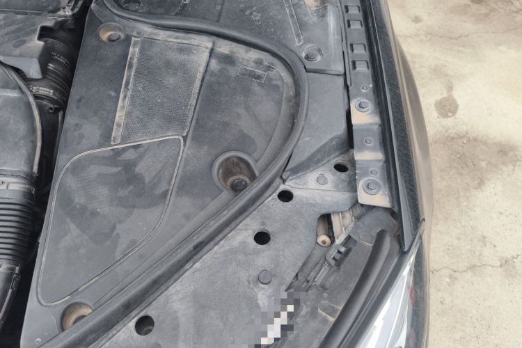 Used Mercedes-Benz S-Class 2014 S 320 L Luxury Model Engine Bay Left