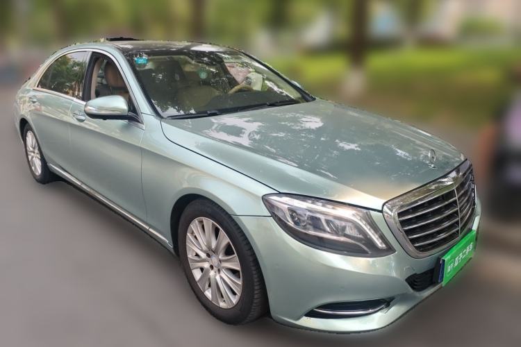 Used Mercedes-Benz S-Class 2014 S 320 L Luxury Model Front Right 45 Deg