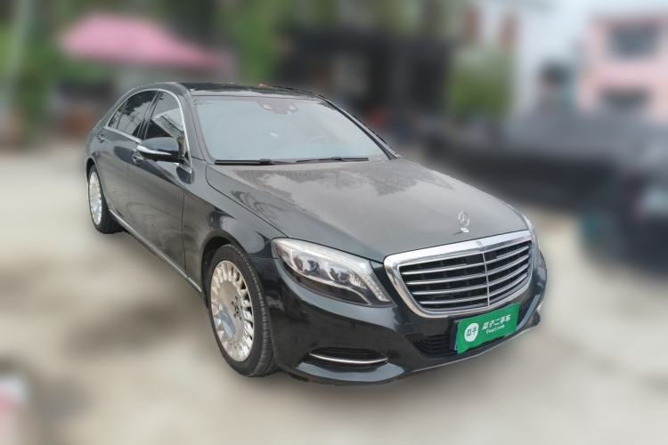 Used Mercedes-Benz S-Class 2014 S 320 L Luxury Model Front Right 45 Deg
