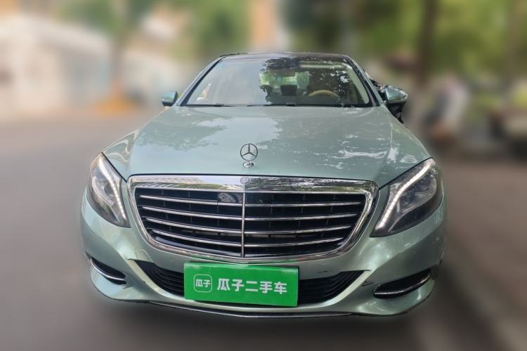 Used Mercedes-Benz S-Class 2014 S 320 L Luxury Model Front