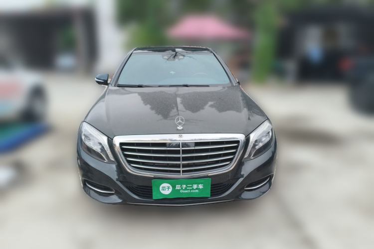 Used Mercedes-Benz S-Class 2014 S 320 L Luxury Model Front
