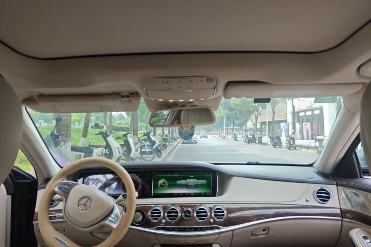 Used Mercedes-Benz S-Class 2014 S 320 L Luxury Model Headliner