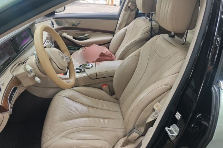 Used Mercedes-Benz S-Class 2014 S 320 L Luxury Model Left Front Seat