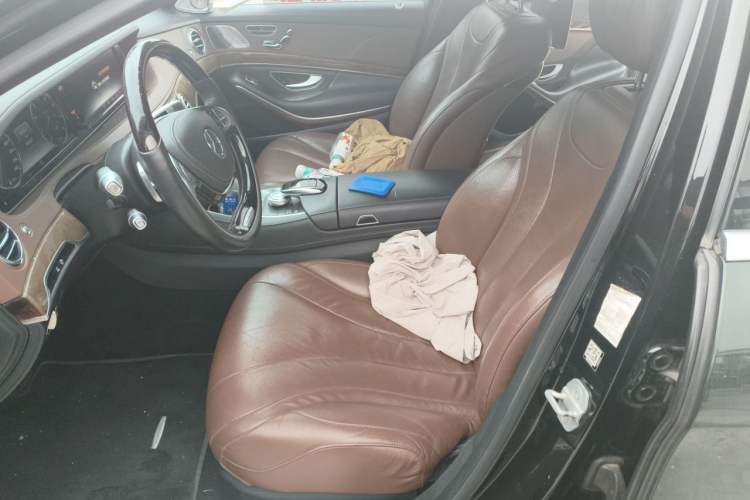 Used Mercedes-Benz S-Class 2014 S 320 L Luxury Model Left Front Seat