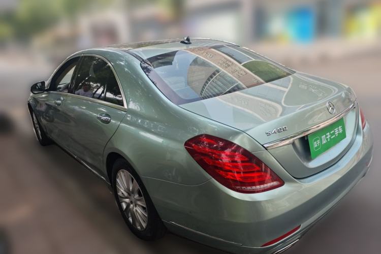 Used Mercedes-Benz S-Class 2014 S 320 L Luxury Model Rear Left 45 Deg