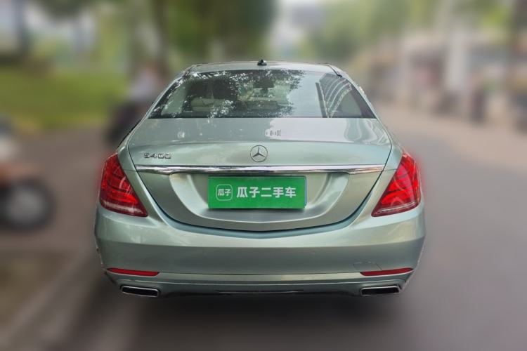 Used Mercedes-Benz S-Class 2014 S 320 L Luxury Model Rear