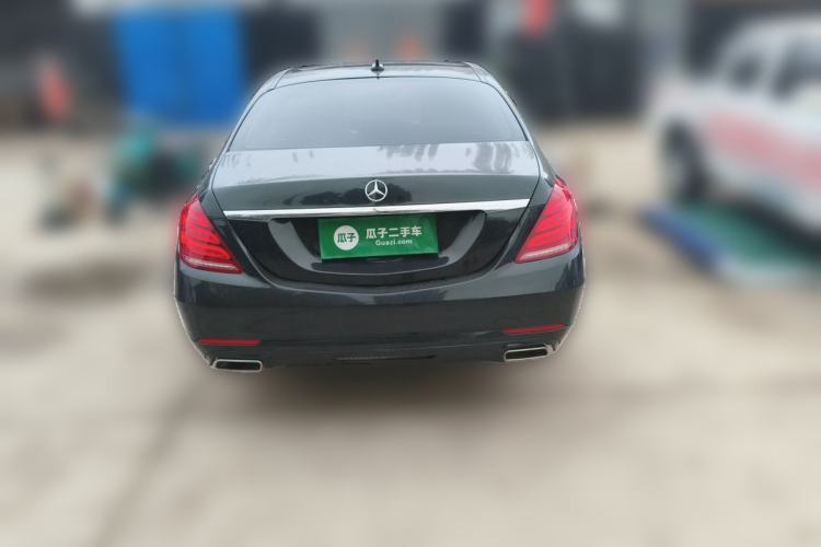 Used Mercedes-Benz S-Class 2014 S 320 L Luxury Model Rear