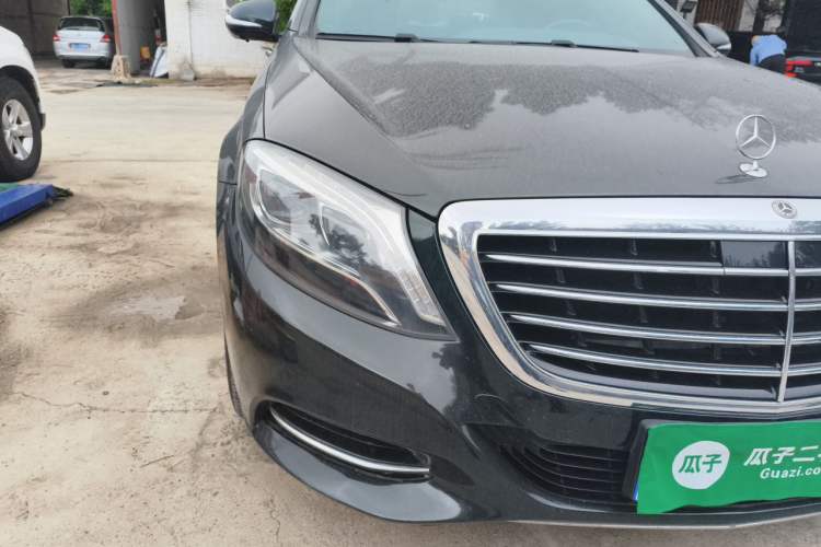 Used Mercedes-Benz S-Class 2014 S 320 L Luxury Model Right Front Headlight