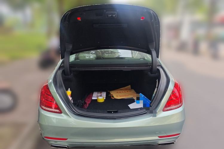 Used Mercedes-Benz S-Class 2014 S 320 L Luxury Model Trunk