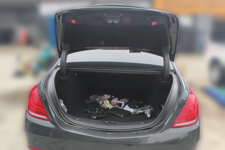 Used Mercedes-Benz S-Class 2014 S 320 L Luxury Model Trunk