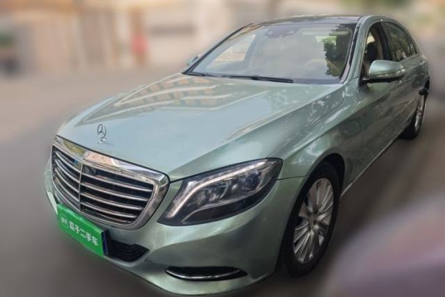 Used Mercedes-Benz S-Class 2014 S 320 L Luxury Model