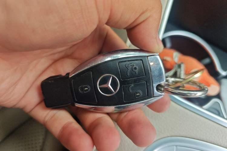 Used Mercedes-Benz S-Class 2014 S 320 L Luxury Model Vehicle Key