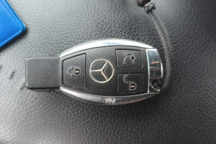 Used Mercedes-Benz S-Class 2014 S 320 L Luxury Model Vehicle Key