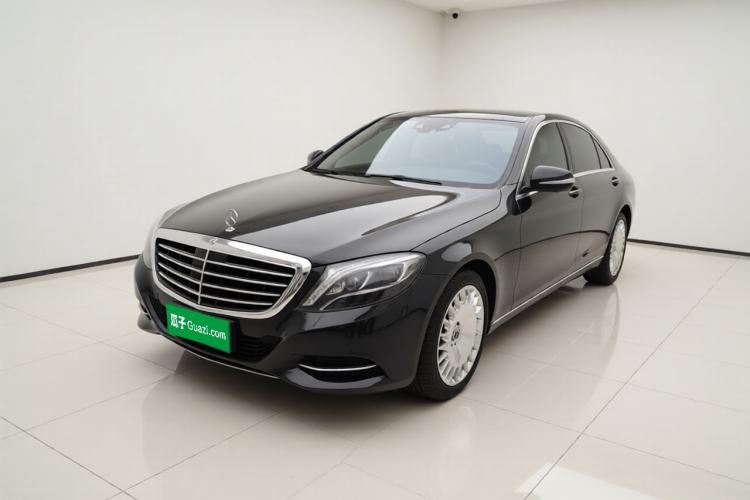 Ojetý Mercedes-Benz S-Class 2014 S 320 L Luxury Model Guazi used car, China used car export, Used car for sale, Used cars, Cheapest cars for sale