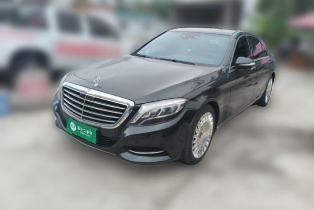 Used Mercedes-Benz S-Class 2014 S 320 L Luxury Model
