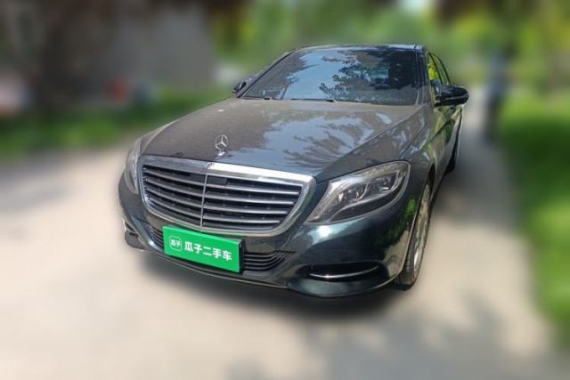 Used Mercedes-Benz S-Class 2014 S 320 L Luxury Model