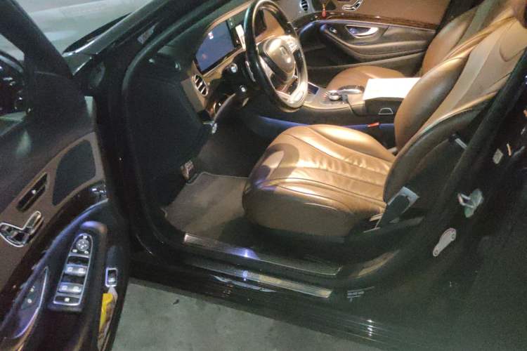 Used Mercedes-Benz S-Class 2014 S 320 L Business Model Driver Seat