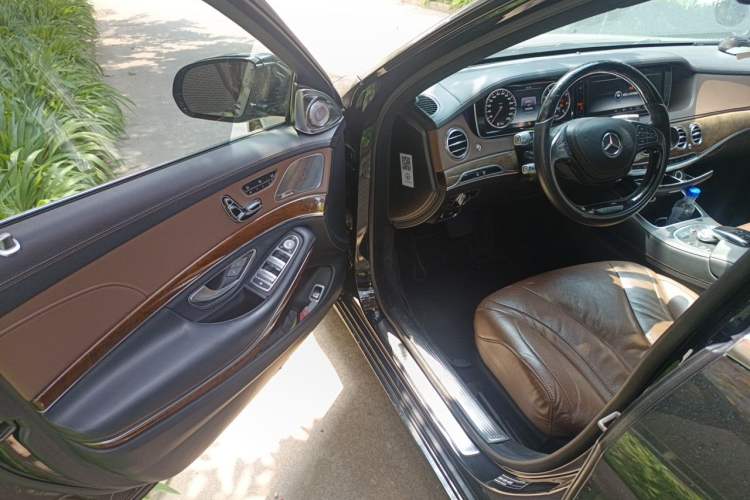 Used Mercedes-Benz S-Class 2014 S 320 L Luxury Model Driver Seat