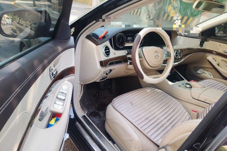 Used Mercedes-Benz S-Class 2014 S 400 L Prestige Edition Driver Seat