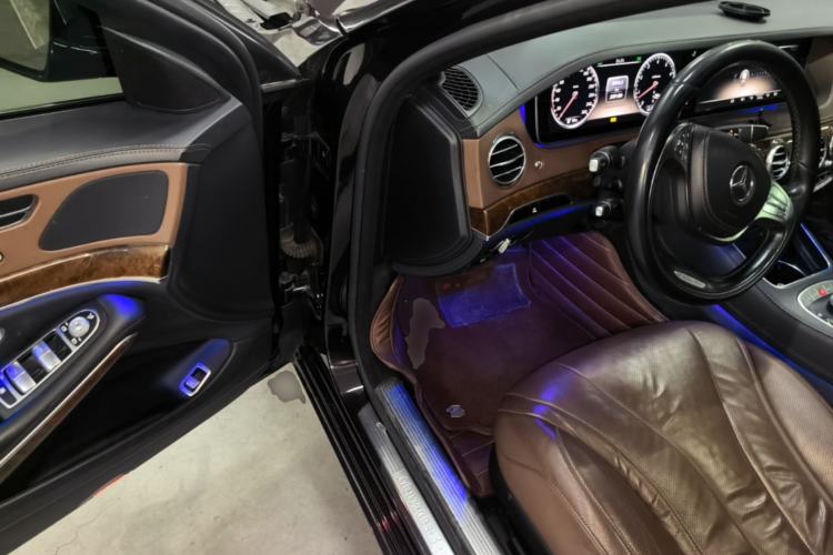 Used Mercedes-Benz S-Class 2014 S 400 L Prestige Edition Driver Seat