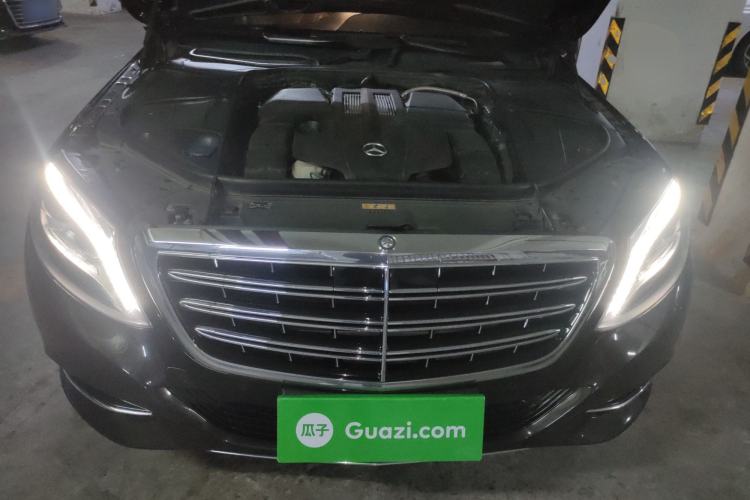 Used Mercedes-Benz S-Class 2014 S 320 L Business Model Engine Bay