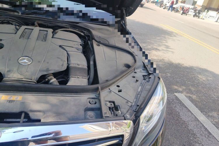 Used Mercedes-Benz S-Class 2014 S 400 L Prestige Edition Engine Bay Left