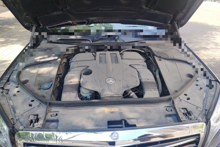 Used Mercedes-Benz S-Class 2014 S 400 L Prestige Edition Engine Bay