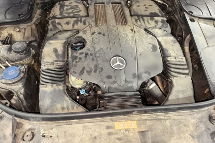 Used Mercedes-Benz S-Class 2014 S 400 L Prestige Edition Engine Bay