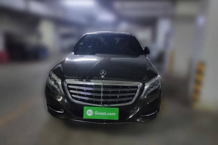 Used Mercedes-Benz S-Class 2014 S 320 L Business Model Front